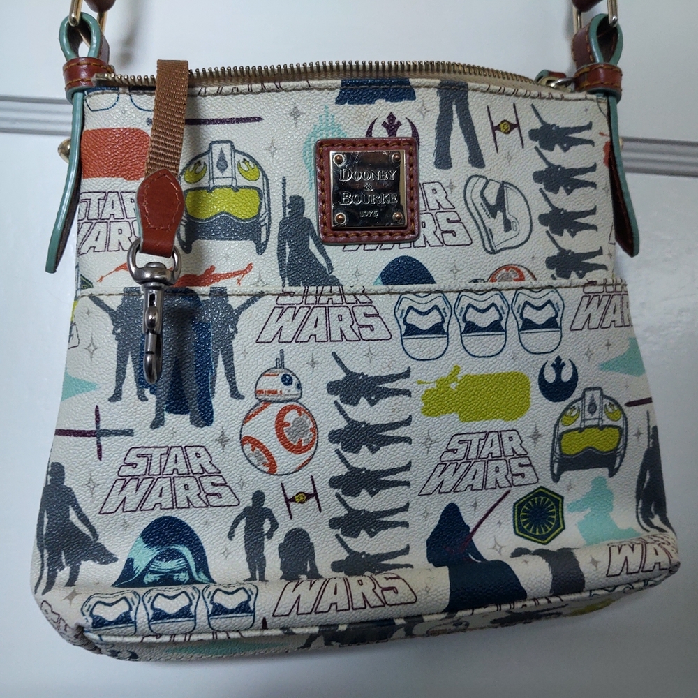 Disney Star Wars Dooney & Bourke Cross Body Bag